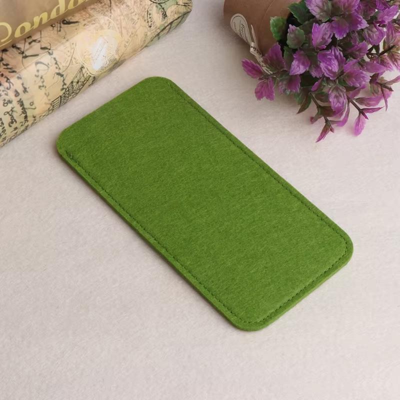 Pochettes Étuis en Feutre pour Lunettes de Soleil Portables Souples Paquet Lunettes Accessoires Lunettes Verres Presbytes Fournitures Légères et Portables