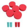 12 Pcs C Shape Hair Curler Sponge Hair Rollers Heatless Rollers Styling Curling Hairstyle Tool for A