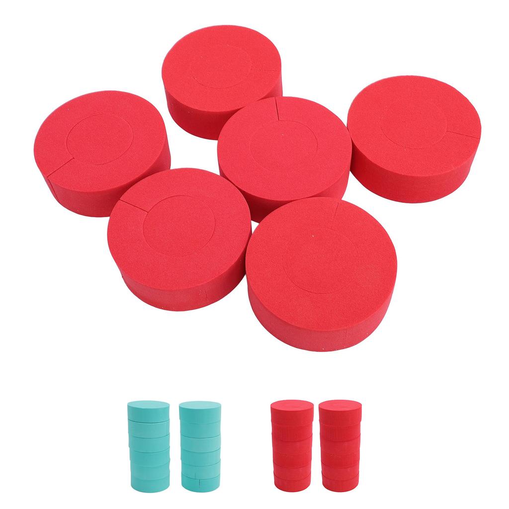 12 Pcs C Shape Hair Curler Sponge Hair Rollers Heatless Rollers Styling Curling Hairstyle Tool for A