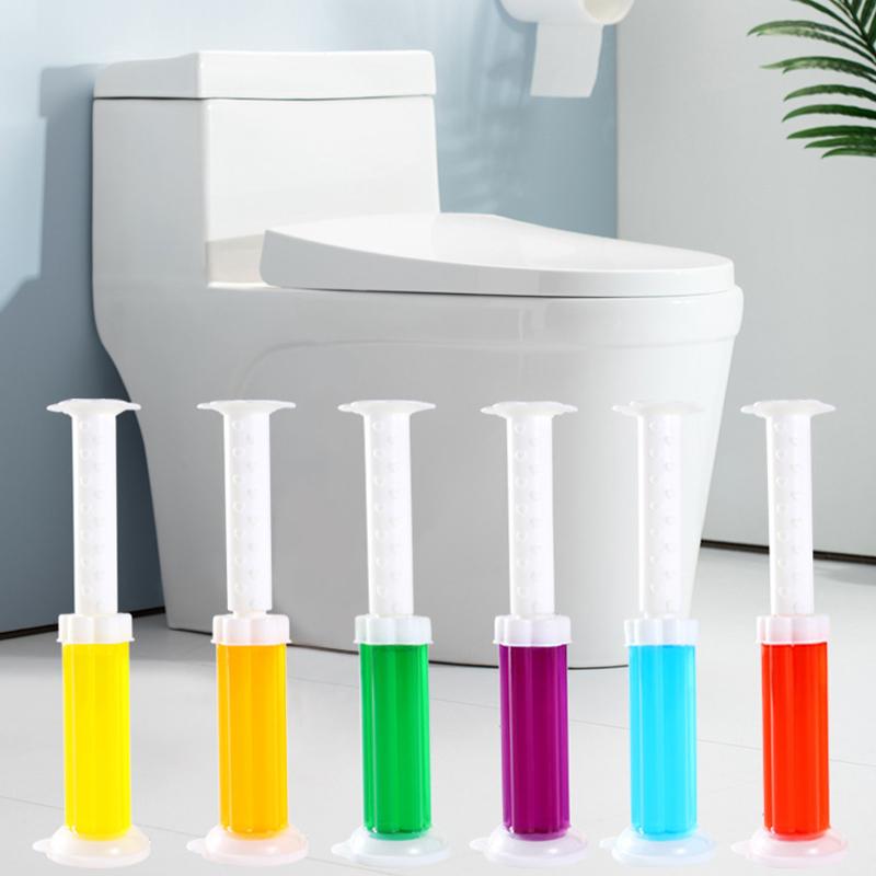 Toilet Cleaner Gel Stick Tablet Products Liquid Fragrance Cleaning Deodorization Odor Lasting Solid Aromatherapy Air Freshener