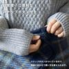 oruTa 3-Way Throw Blanket for Women and Men, Fluffy and Lightweight, Large, Milkmeyer Design, Cold Protection, 80 x 135 cm, Adjustable Buttons, Check
