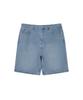 Regular Denim Shorts Light Blue