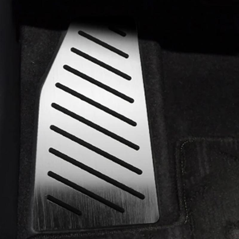 Toyota Camry Stainless Steel Foot Pedal Interior Modification Accessories