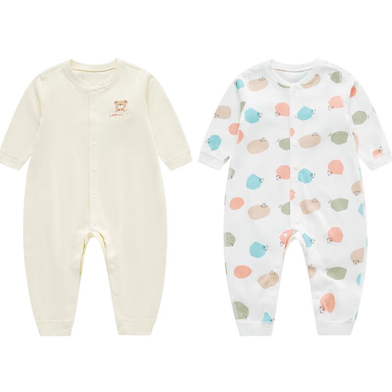 

Унисекс детский комбинезон-пижама Rabby (2 шт) 90