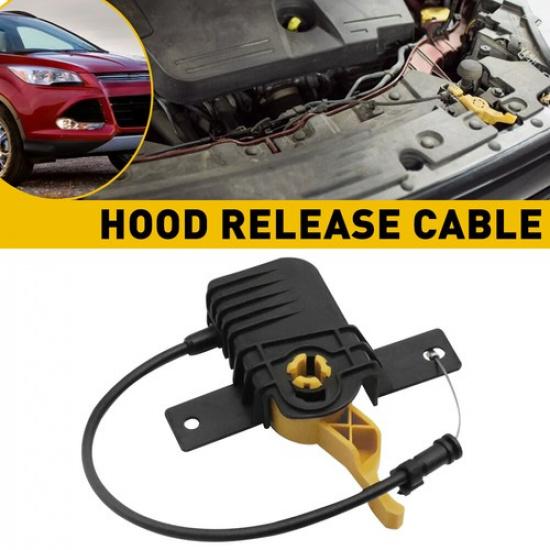 Hood-Latch Lock Release Cable Fits 2013-2018 Ford Escape2015-2018 Lincoln MKC A