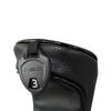 PU Leather Golf Headcover Waterproof Golf Club Protector Golf Wood Cover  Driver Fairway