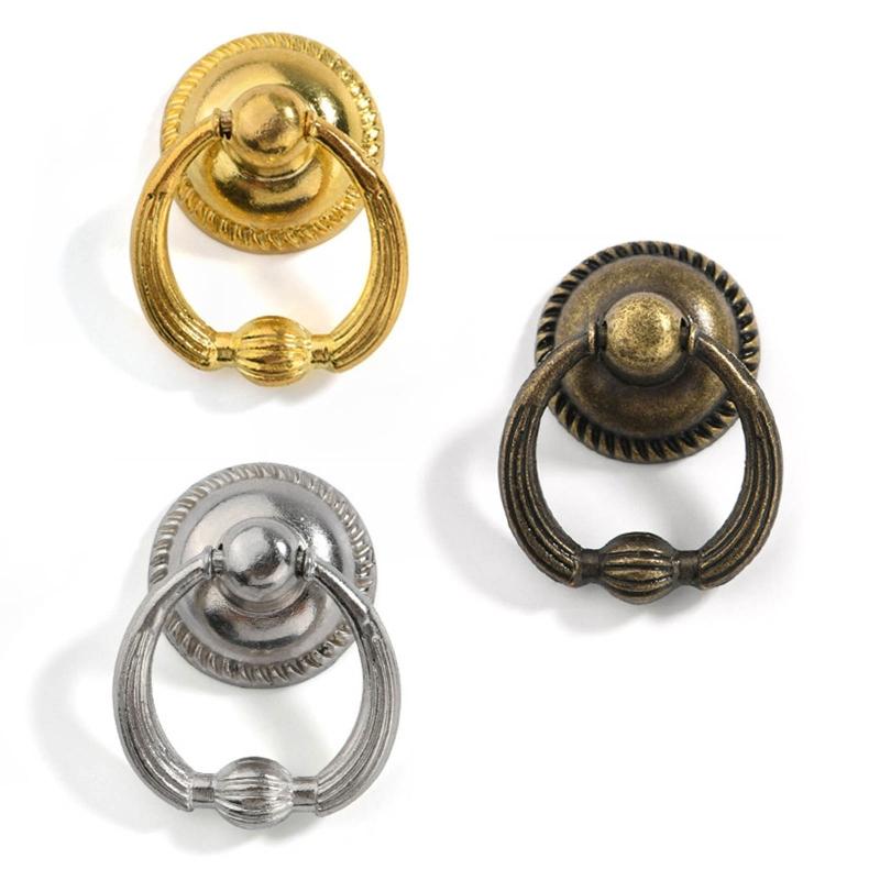 Retro Cabinet Knob Drawer Knob Pull Dressers Knob Dressers Pulls for Dressers Drawers Kitchen Bathroom Cabinet Office