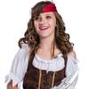 Kinder Mädchen Piraten Schönheit Freibeuter Matey Gestreiftes Kostüm Fluch der Karibik Kostüm Halloween Cosplay Party Outfit