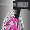 Hollow Road Bike Brake Disc Mountain Bicycles Brake Rotor Central Locking Road Bike Oil Disc Brake Rotors 160mm