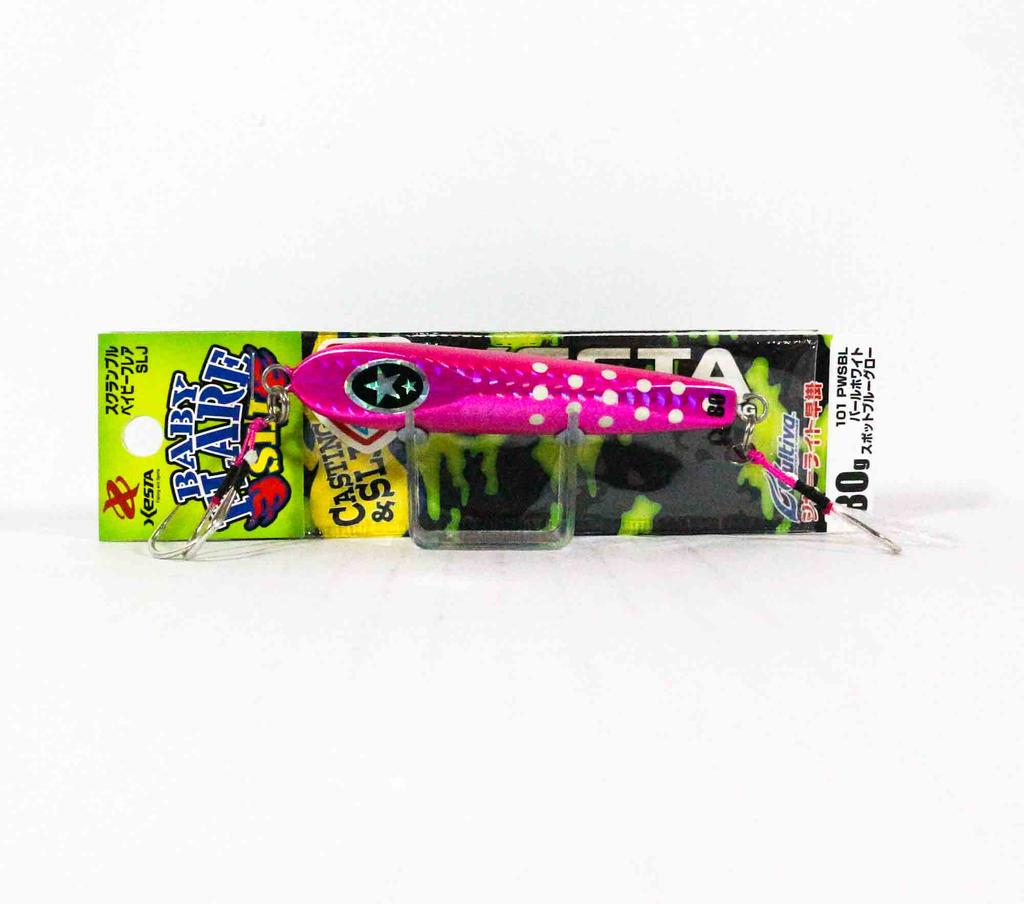 Xesta Kovová jigová nástraha Baby Flare 80 gramů 143 (2981)