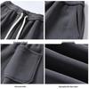 EASTERN CAMEL Herren Winter Freizeit Hose mit Fleecefutter
