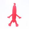 3D-gedruckte Spielfigur Bananenmodell Bewegliche Gelenke Simulationsschlange Büro-Desktop-Ornament Osterbasteln Geschenk