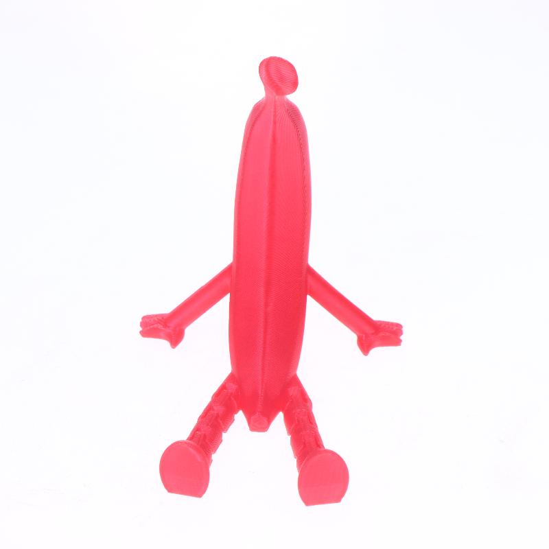 3D-gedruckte Spielfigur Bananenmodell Bewegliche Gelenke Simulationsschlange Büro-Desktop-Ornament Osterbasteln Geschenk