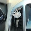 Luxury Ballet Girl Car Air Vent Perfume Clip - Elegant Interior Decoration
