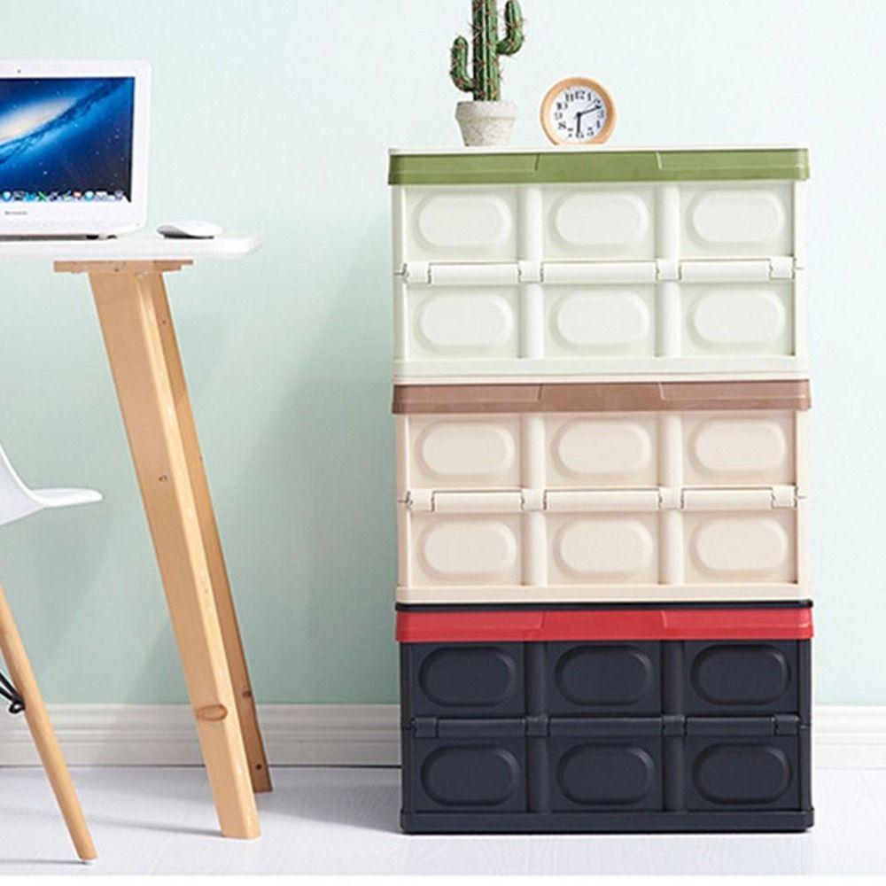 Plastic Car Trunk Storage Boxes Large Capacity Open Storage Box SUV Trunk Storage