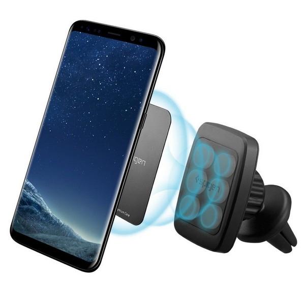 Spigen H12 Air Vent Magnetic Holder Universal Black 000CD20115
