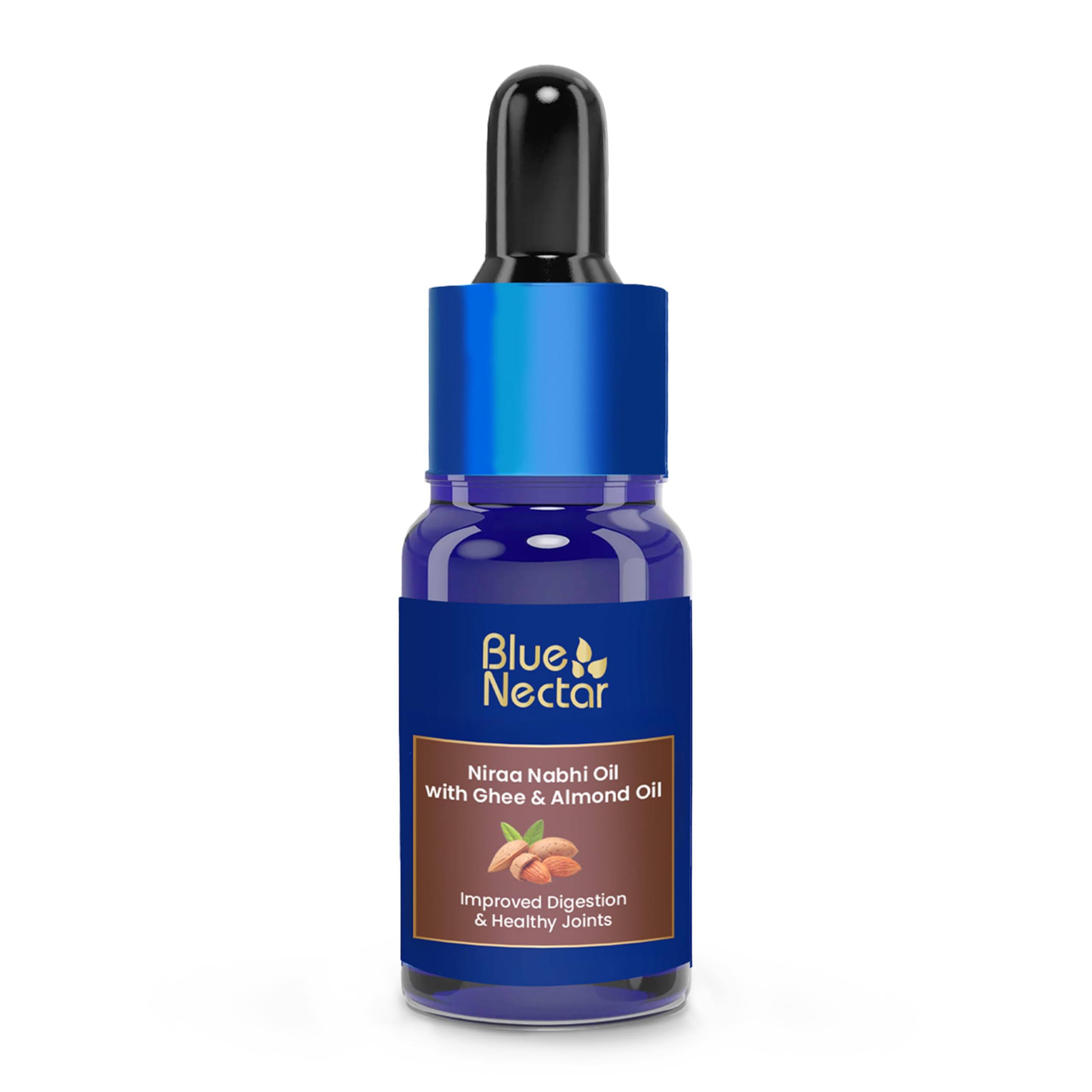 Blue Nectar Nabhi Oil Ayurvedic for Digestion, Weight Management & Detox