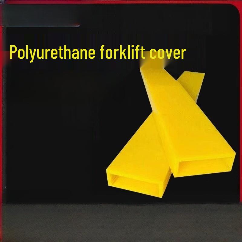 Polyurethane Forklift Fork Protective Sleeve