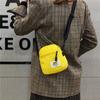 Borsa Scambio Piccola Femminile Nuova Onda Mini a Tracolla Cool Street Portatile da Petto Miele Disco Bag
