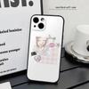 Cute Anime Girl K-Komatsu N-Nana Phone Case Silicone Soft For IPhone 17 Air 16 15 14 13 12 11 Plus Pro Max Plus