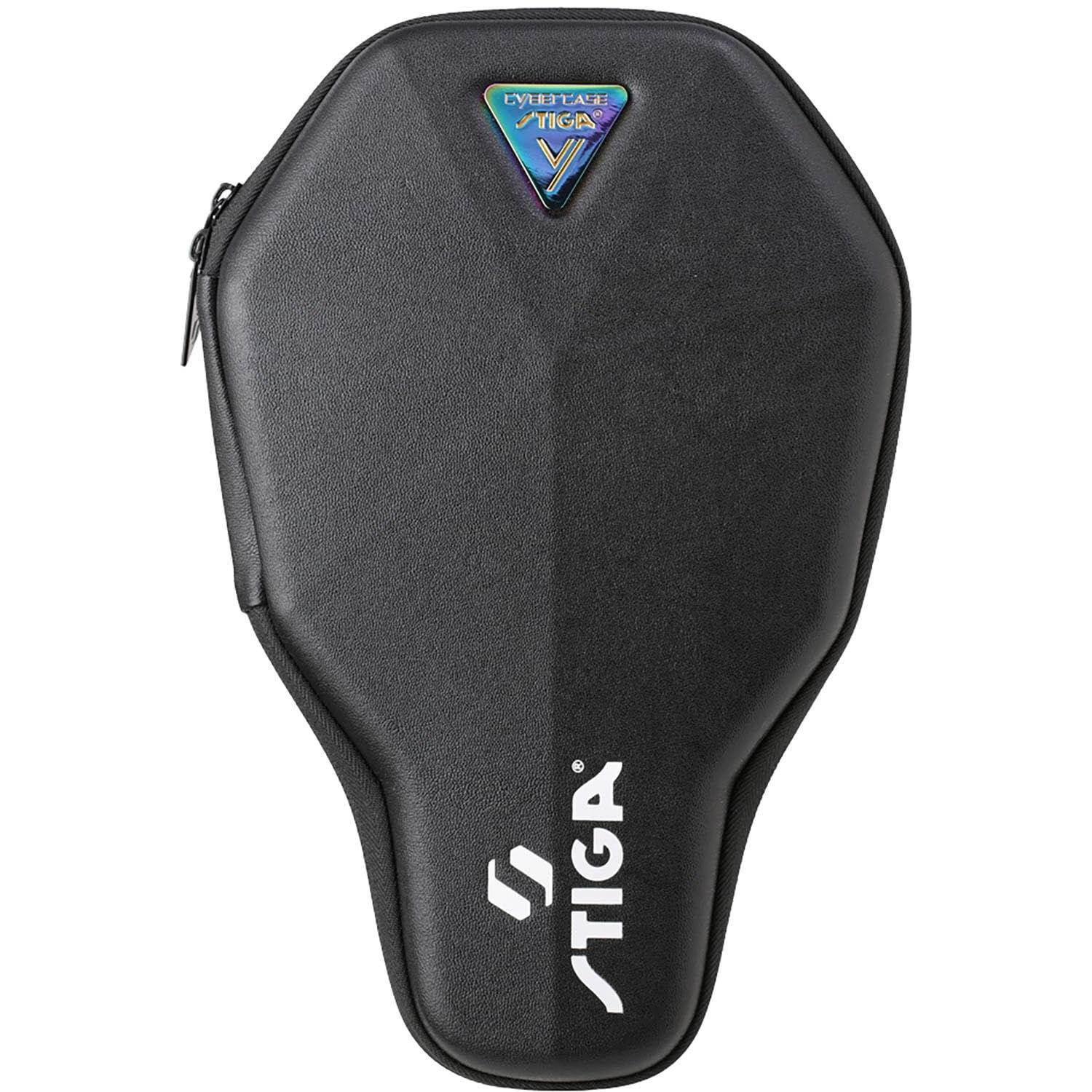 Used New STIGA Table Tennis Case Racket Case Cyber Hard Case Black 1423020683