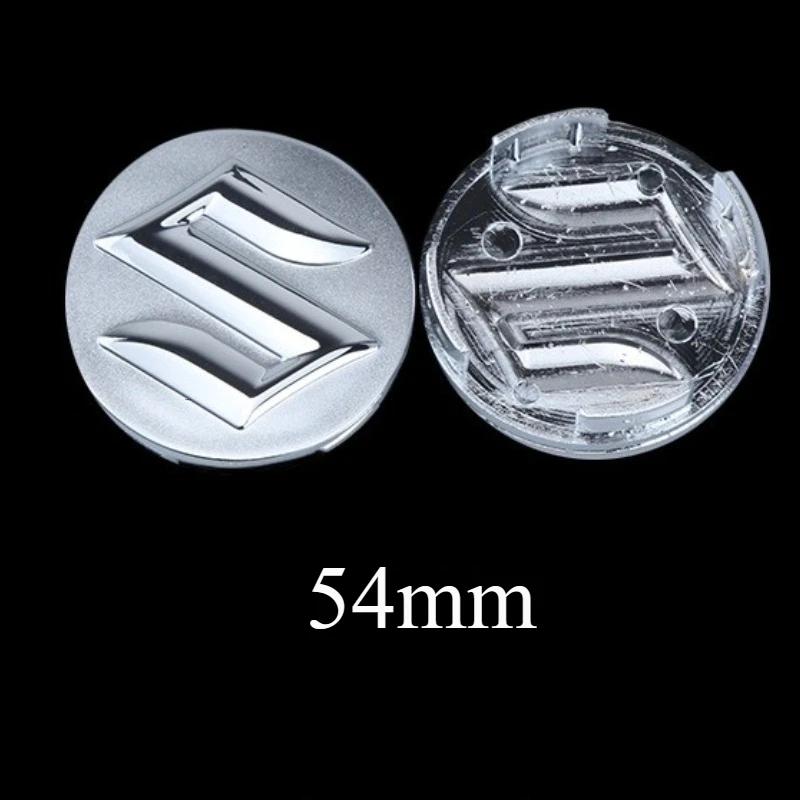 

54/58MM ABS Car Wheel Center Covers Hub Caps for Suzuki Alto Baleno Swift SX4 Ertiga Ignis Jimny Samurai Auto Accessories