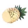 Queen-b Artificial Pineapple Plant, Mini Tabletop Plant, Stylish and Cute Decorative Desk Plant, Faux Greenery, Never Withers, Perfect for Living