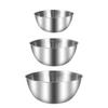 Japanese Style 316 Stainless Steel Multipurpose Basin for Cooking, Kneading, Mixing, and Baking
