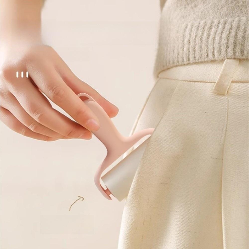 Reusable Lint Roller Mini Adhesive Roller Clean Tools Pet Hair Remover Roller Clothing Cleaning