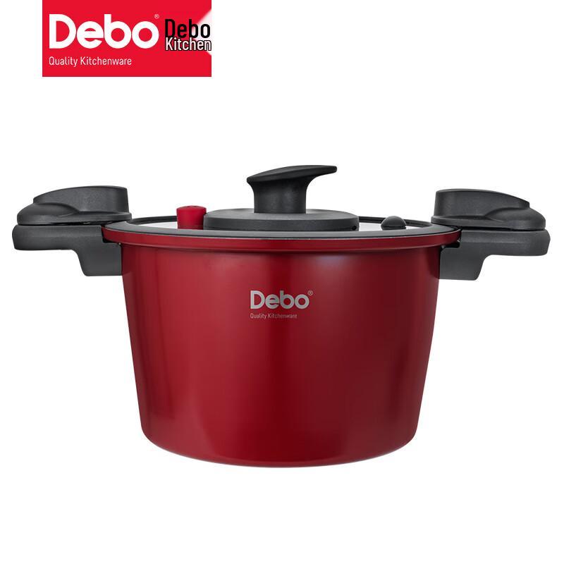 Debo Glanger Micro Pressure Cooker
