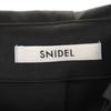 SNIDEL Minirock mit Rückendesign Schwarze Serie Rock und Shorts Damen Gebraucht