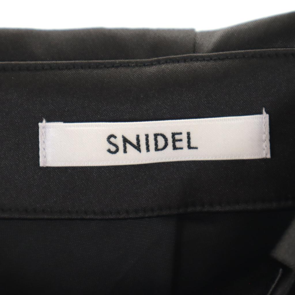 SNIDEL Minirock mit Rückendesign Schwarze Serie Rock und Shorts Damen Gebraucht