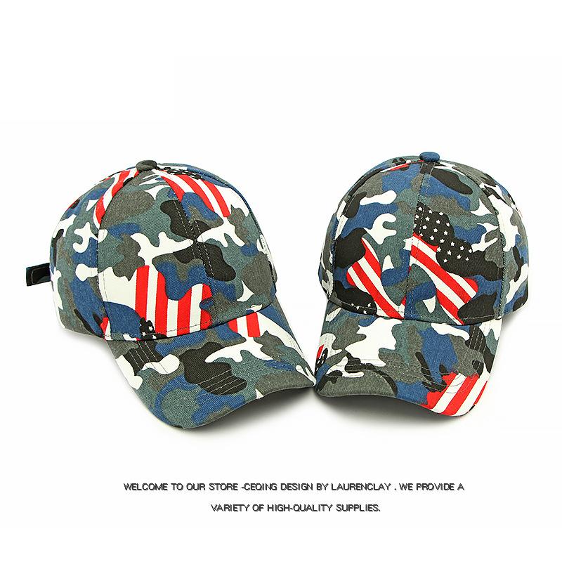 Camouflage Baseball Cap Men Outdoor Sun Hat Women Cap