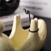 A25F-Coil Holder Snail Gnat Coil Holder Stand Artistic Decoration For Hiking Camping Pool Outdoor Relaxation