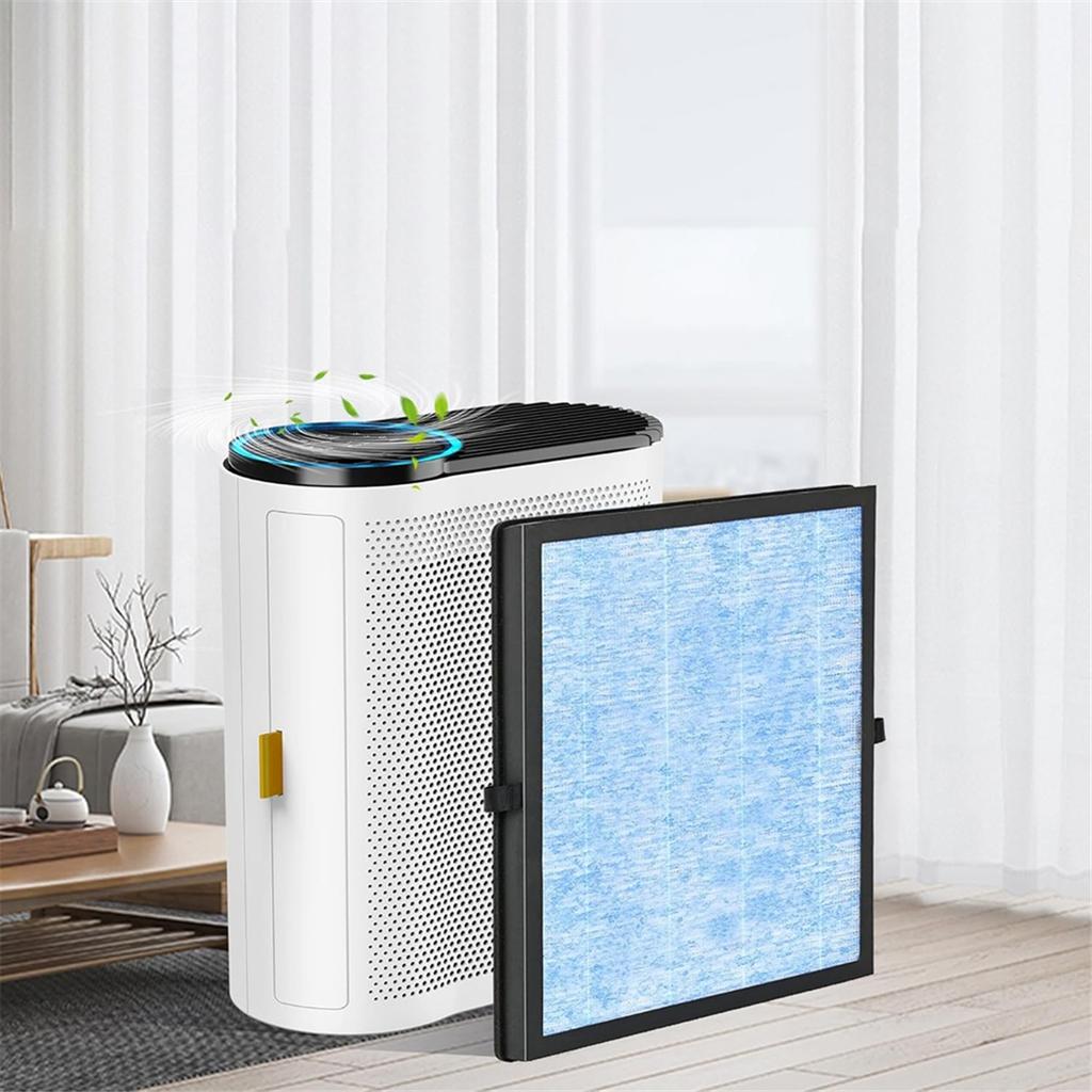 New MK04 AIR Replacement Filter for MK04 MG04JH, H13 True HEPA Filter, Compare to Part MK04LX, 2 Packs, Blue