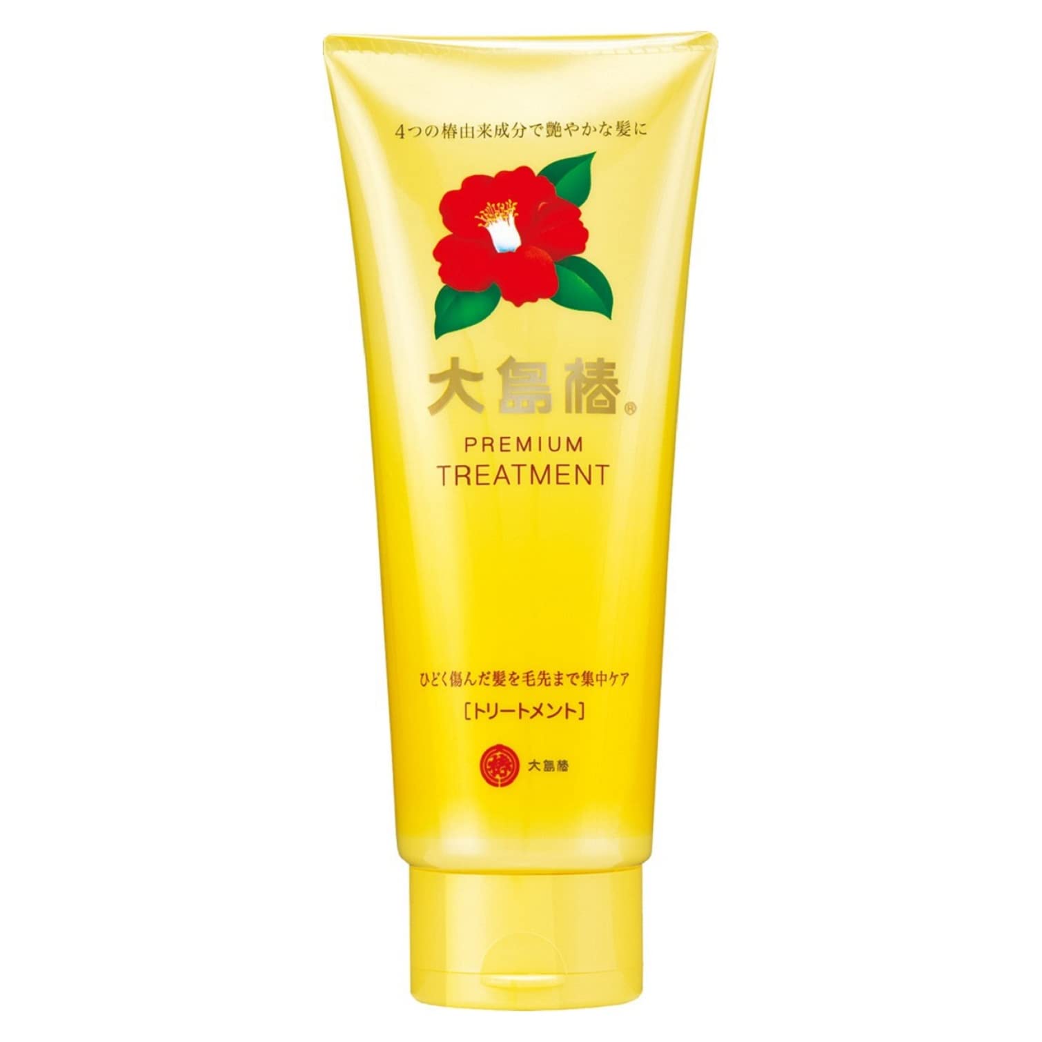 Oshima Tsubaki Premium Treatment 180g damaged contains camellia (For hair, oil)
