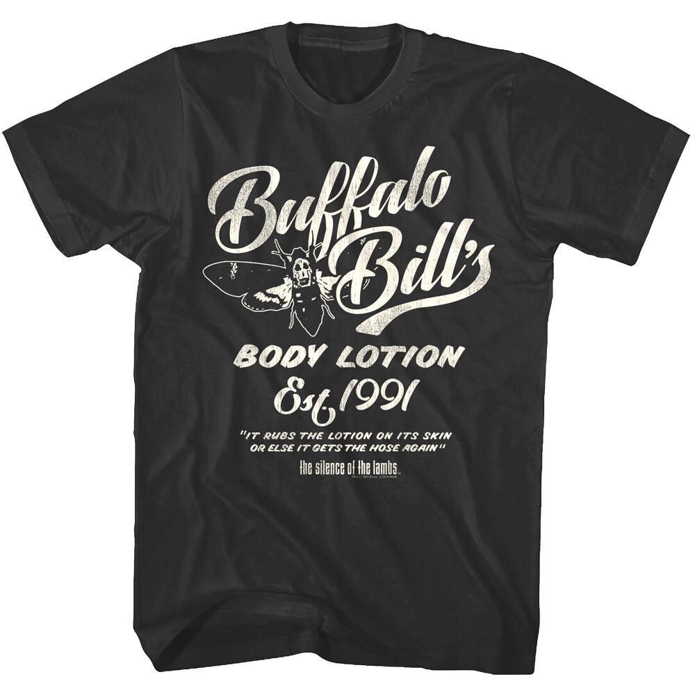 Silence of the Lambs Buffalo Bill s Body Lotion Men s T-Shirt Movie Unisex T-Shirt XXXL