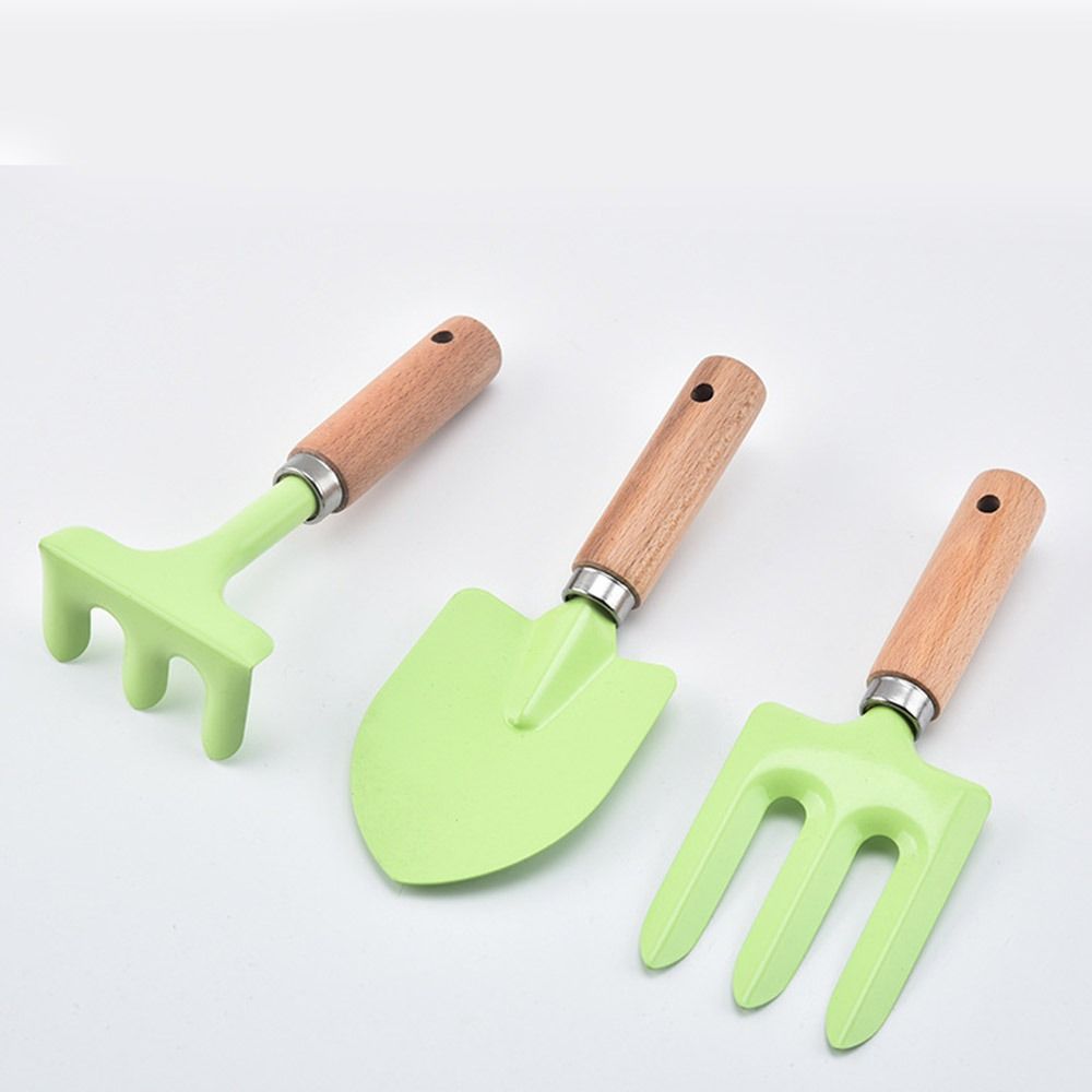 1/ 3PCS Little Gardener Kids Gardening Tools Set Small Shovel Rake Kit  Garden Planting Tools