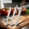 WXCOO Stainless Steel SK5 Heavy Duty Kitchen Shears Poultry Shears Multifunctional Kitchen Scissors for Chicken Bone Fish Cutter5