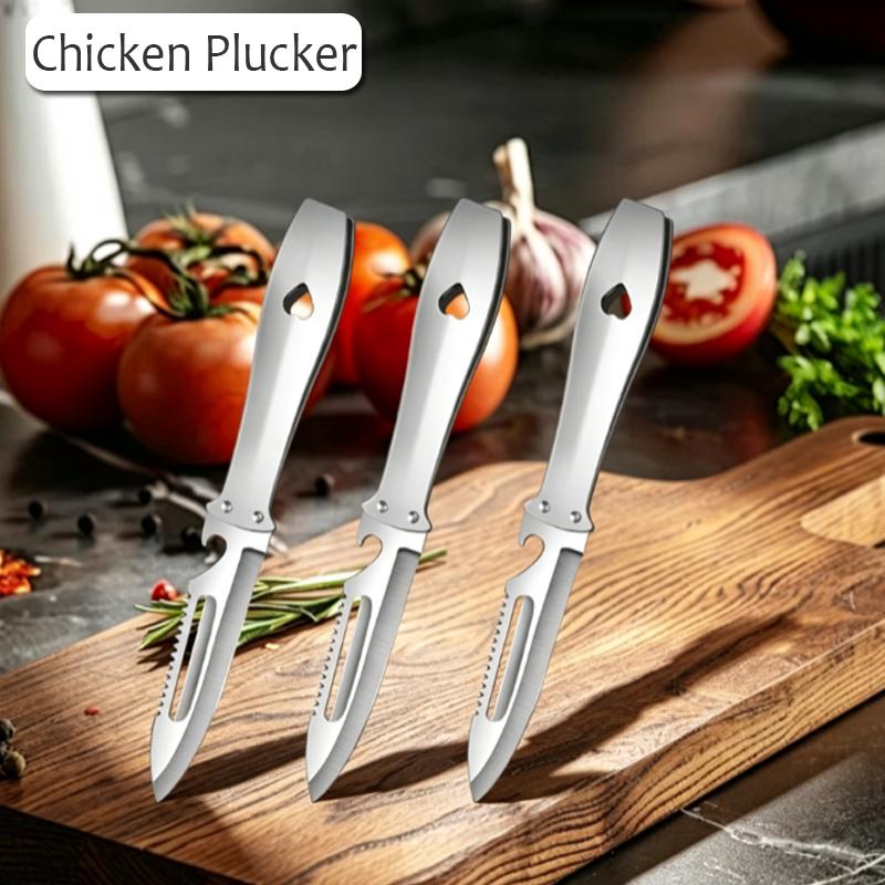 WXCOO Stainless Steel SK5 Heavy Duty Kitchen Shears Poultry Shears Multifunctional Kitchen Scissors for Chicken Bone Fish Cutter5