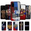 Popular Flag Of Russia Phone Case For Samsung S 24 Fe 25 Ultra Plus 20 Lite 21 30 22 23 24 22 Ultra 5G Fundas