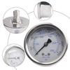 Axial Seismic Pressure Gauge Sophie Sff Back Connected Vacuum Gauge Seismic Water Pressure Hydraulic Oil Pressure Gauge