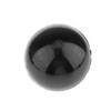 100 st Svampknapp Kupold sömnad Djurögon Docka DIY Craft Svart 12mm