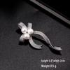 Elegant Luxury Brooch: Versatile and Exquisite Pin for Suit Jackets - Japanese and Korean Inspired Design