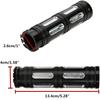 Motorcycle 1"25mm CNC Handle Bar Hand Grips For Harley Davidson Touring Softail DYNA