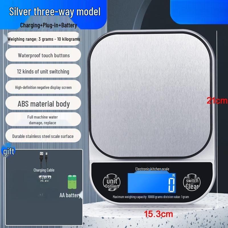 Yipan HC 10kg High-Precision Waterproof Kitchen Scale (CN version)