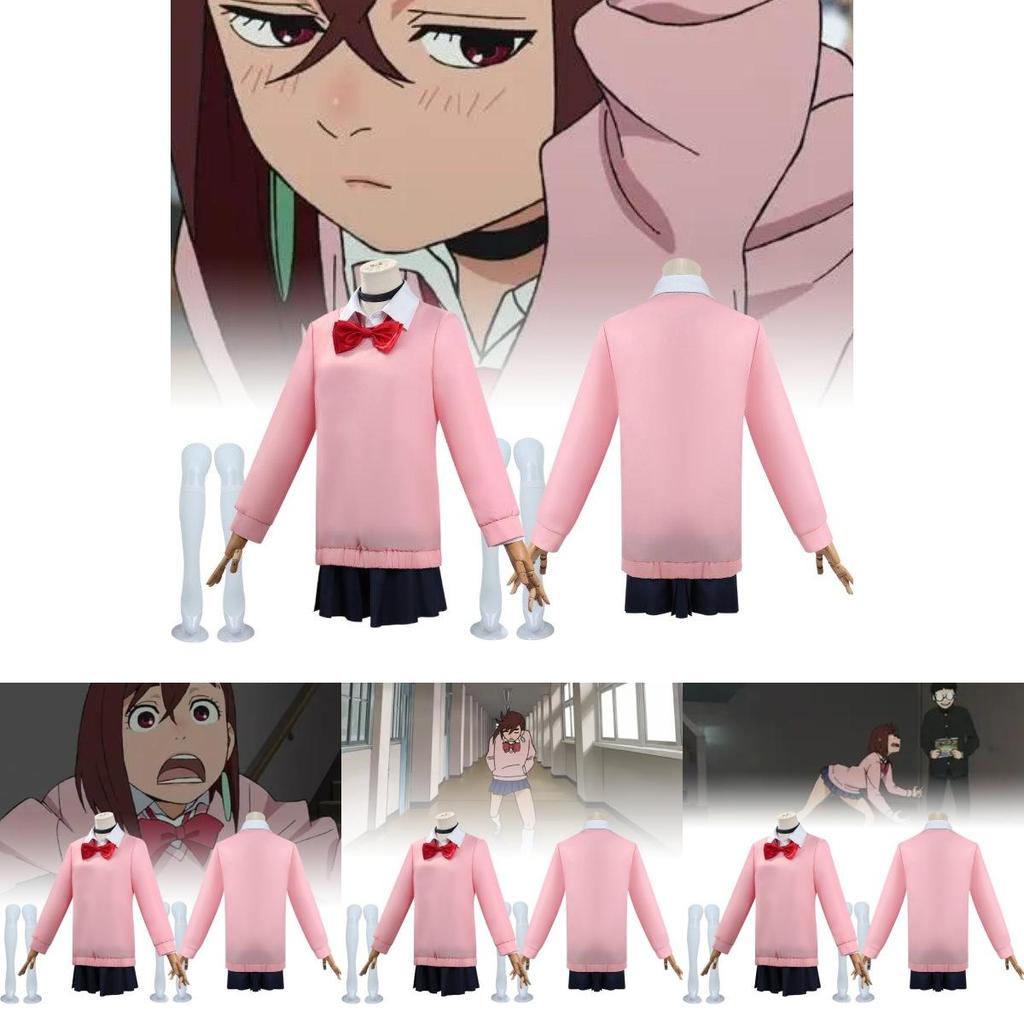 Trendy Ling Sai Tao Cosplay Costume With Accessory Options For A Complete Anime-themed Look