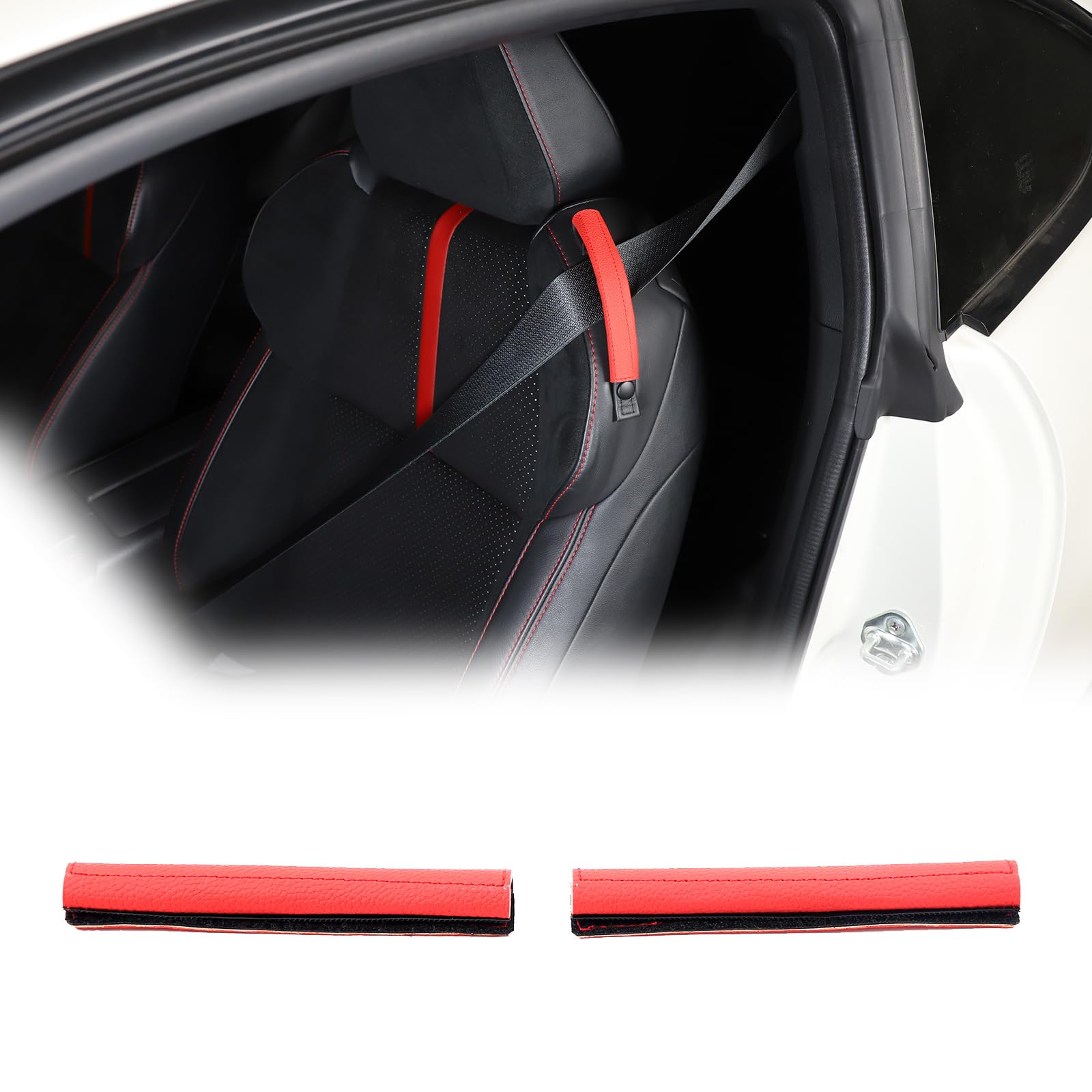 

Car Seat Belt Guide Anti Belt Pop Guard Cover for Toyota 86 GR86 2022