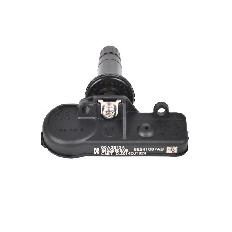 68241067AB 433MHz TPMS Tire Pressure Sensor For Chrysler 300 Dodge Ram Charger Jeep Wrangler Grand Cherokee Fiat 500 New
