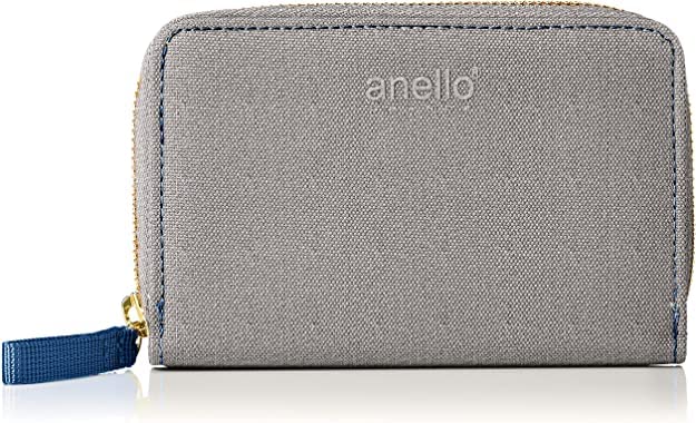 

Folding Wallet Water CRAFT GJM0413Z Light Gray [Anello Grande] Repellent/Multi-Storage